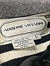 Adrienne Vittadini 100% Cotton Stripes Silver Pullover Sweater Size L - photo 7