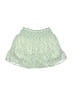 Zara Hearts Green Skirt Size 13 - 14 - photo 1