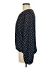 Tommy Hilfiger 100% Polyester Polka Dots Black Blue Long Sleeve Blouse Size M - photo 5