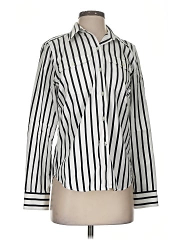 Lauren by Ralph Lauren Long Sleeve Blouse (view 1)