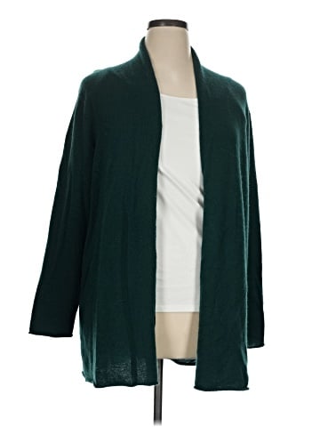 Neiman Marcus Cashmere Cardigan (view 1)