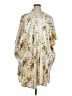 Floreat 100% Polyester Ivory Kimono Size 0X (estimated) - photo 1