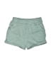 Cloud Island Solid Green Shorts Size 6-9 mo - photo 1