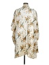 Floreat 100% Polyester Ivory Kimono Size 0X (estimated) - photo 2