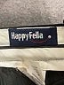 Happy Fella Solid Black Track Pants Size 14 - photo 3