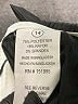 Happy Fella Solid Black Track Pants Size 14 - photo 4