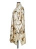 Floreat 100% Polyester Ivory Kimono Size 0X (estimated) - photo 5