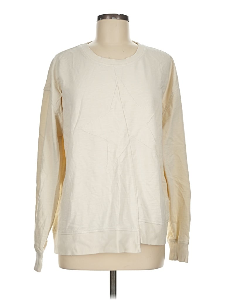 Pre-owned Grey State Sweatshirt In Ivory
