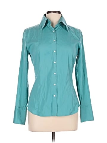 Express Design Studio Long Sleeve Blouse (view 1)