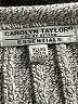 Carolyn Taylor Gray Pullover Sweater Size XL - photo 7