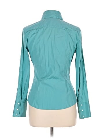 Express Design Studio Long Sleeve Blouse (view 2)