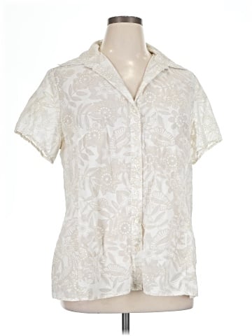 Apostrophe Short Sleeve Blouse (view 1)