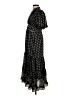Max Studio 100% Polyester Polka Dots Black Casual Dress Size XS - photo 5