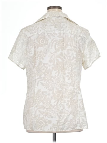 Apostrophe Short Sleeve Blouse (view 2)