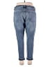 Ann Taylor LOFT Hearts Blue Jeans Size 31 waist - photo 2