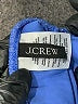 J.Crew Tweed Blue One Piece Swimsuit Size 8 - photo 3