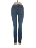 J.Crew Solid Blue Jeans Size 27 waist - photo 1