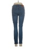 J.Crew Solid Blue Jeans Size 27 waist - photo 2