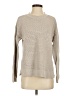 Lou & Grey Solid Tan Pullover Sweater Size XS - photo 1