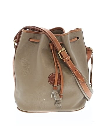 Dooney & Bourke Leather Bucket Bag (view 1)