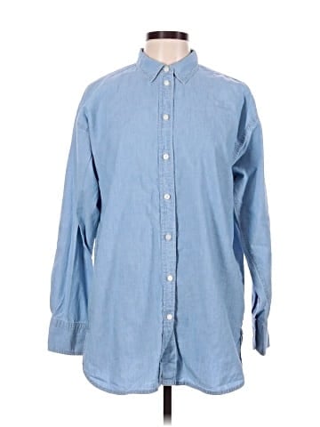 J.Crew Long Sleeve Button-Down Shirt (view 1)