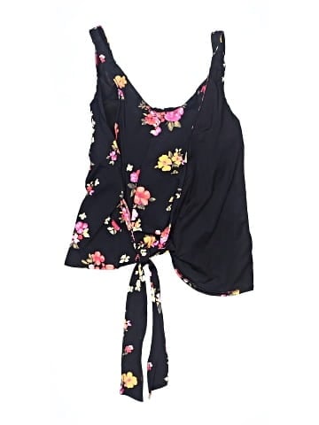 Lands' End Swimsuit Top (view 2)