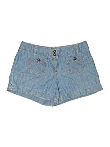 New York & Company Denim Shorts (view 1)