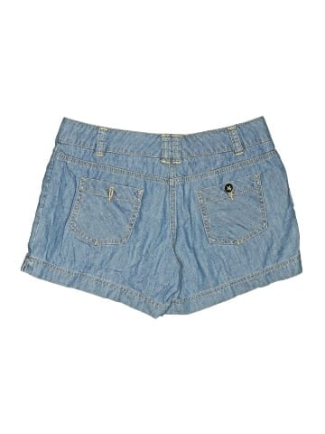 New York & Company Denim Shorts (view 2)