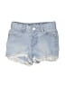 Cat & Jack Blue Denim Shorts Size 3T - photo 1