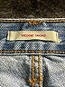 Levi's 100% Cotton Blue Denim Shorts Size 28 waist - photo 3