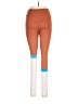 Nike Color Block Brown Active Pants Size L - photo 2