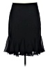 JS Collections Black Formal Skirt Size 8 - photo 1