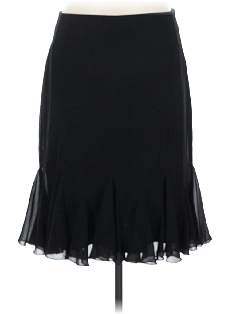 Pre-owned Js Collections Formal Skirt In Black