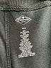 St. John's Bay 100% Polyester Solid Black Skort Size XXL - photo 3