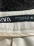 Zara Ivory Casual Pants Size M - photo 7