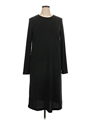 Madewell Long-Sleeve Pocket Tee Dress (view 1)