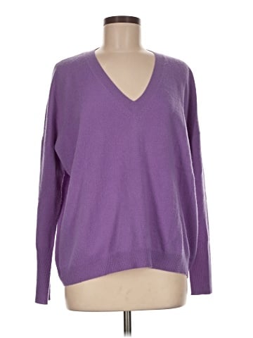 J.Crew Collection Cashmere Pullover Sweater (view 1)