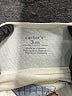 Carter's 100% Cotton Ivory Long Sleeve Onesie 0-3 MO / 3 MO - photo 3