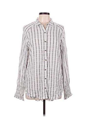 Cato Long Sleeve Button-Down Shirt (view 1)