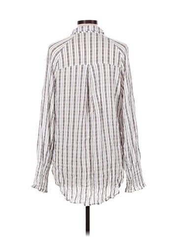 Cato Long Sleeve Button-Down Shirt (view 2)