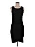 Leith Solid Black Cocktail Dress Size M - photo 1