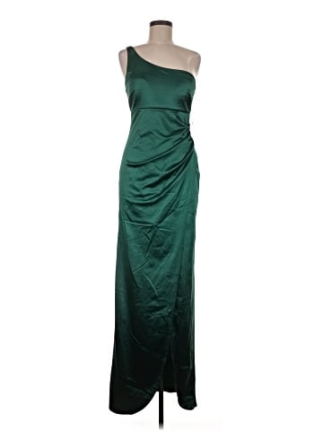 Emerald Sundae Cocktail Dress (view 1)