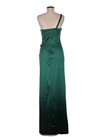 Emerald Sundae Cocktail Dress (view 2)