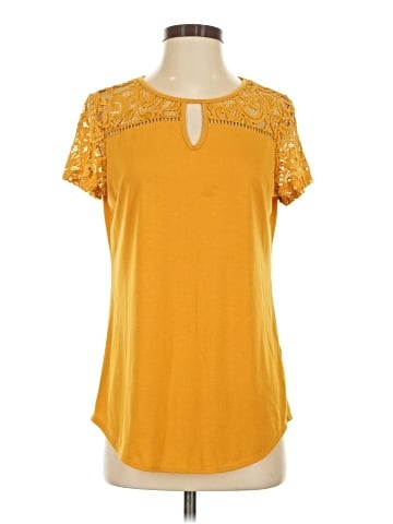 Perseption Short Sleeve Top (view 1)