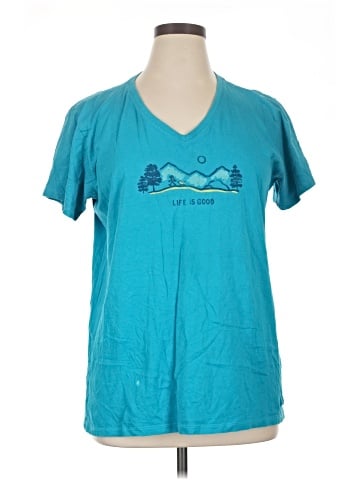 Life Is Good Short Sleeve T-Shirt (view 1)