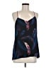 Express 100% Polyester Black Sleeveless Blouse Size M - photo 1
