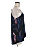Express 100% Polyester Black Sleeveless Blouse Size M - photo 4