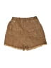 Unbranded Brown Denim Shorts Size 5 - 6 - photo 2