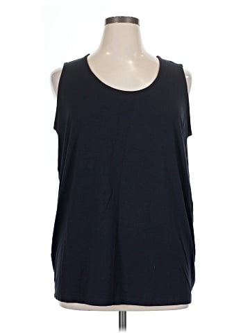 Eileen Fisher Sleeveless T-Shirt (view 1)