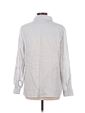 Sigrid Olsen Long Sleeve Button-Down Shirt (view 2)
